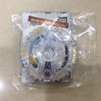 正版BEYBLADE戰鬥陀螺扭蛋BG-08 02阿努比斯結晶盤