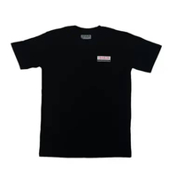 Kaos PB Djarum Badminton Club Hitam – T-Shirt Badminton Minimalis L