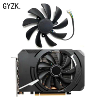 New For MSI GeForce RTX2060 2060S 2070 GTX1660 1660S 1660TI AERO ITX OC Graphics Card Replacement Fan XY-D10015SH