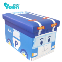 YODA救援小英雄波力收納箱/玩具收納箱-POLI/居家收納/正版授權