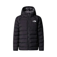 The North Face Kids Reversible Perrito Hooded Jacket Black S Black