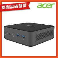(福利品)Acer 宏碁 Revo Box RB102 第十三代5核心迷你桌機(i3-1305U/8GB/128GB/Win11 S)
