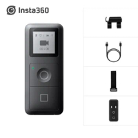 Original insta360 ONE R/ ONE X GPS Smart Remote For Insta 360 R 4K Wide Angle/Dual-Lens 360 /1-Inch Edition Mod Accessories