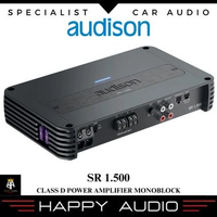Power Amplifier Monoblock 1 Channel AUDISON SR 1.500 Class D RMS Power 1000 Watt Original