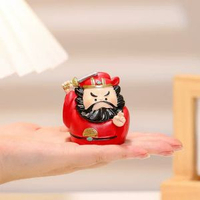如願小神仙辦公室桌面好運吉祥擺件如來許願佛祖祝福伴手禮新