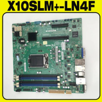 X10SLM+-LN4F For Supermicro Server Motherboard E3-1230V3 1150 Fully Tested