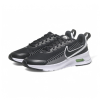NIKE 慢跑鞋 AIR MAX NUAXIS 黑銀色 氣墊 復古 男 FD4329-005