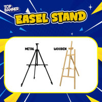 EASEL STAND / WOODEN STAND / METAL EASEL STAND