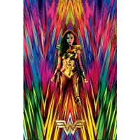 【DC】神力女超人1984 英國進口電影海報 Wonder Woman 1984