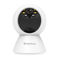 Vstarcam C991 3MP 1296P Wireless PTZ IP Dome Camera Full Color AI Humanoid Detection Home Security CCTV Baby Monitor