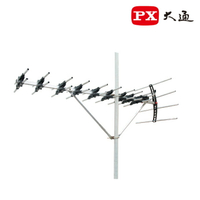 PX大通 最強室外UHF數位電視強力接收天線架UA-24 超強數位電視天線王 搭HD-8000 HD-3000