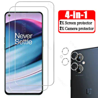 4in1 for OnePlus Nord N20 5G GN2200 Full Cover Safety Tempered Glass 6.43" for One Plus Nord N 20 Screen Protectors Camera Glass