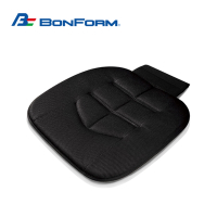 BONFORM 備長炭抗菌消臭方型座墊 椅墊 B5656-43BK