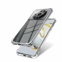 Ốp điện thoại TPU trong suốt với túi khí, được thiết kế đặc biệt cho Xiaomi 15 Pro, Xiaomi 14T Pro, 