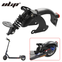 Ulip Scooter Rear Shock Suspension With Fender taillight Kit For Xiaomi 3 Electric Scooter Rear Shock Absorber Parts Accessories