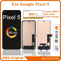 Original For Google Pixel 5 LCD GD1YQ GTT9Q Display Touch Screen Digitizer Assembly For Google Pixel 5a 5G LCD Replacement