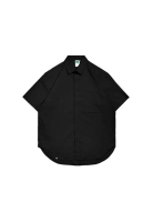 Russ & Co Russ Shirt Kemeja Lengan Pendek Porta Black