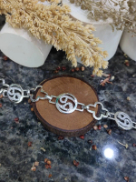 GELANG TANGAN FASHION ASLI PERAK