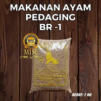 Pakan Ayam PUR Hi-Pro-Vit 511 Bravo Repack [1 Kg] 511 BRAVO