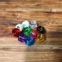 Original Cincin Komodo CLEAR & SOLID Driptip 810 Drip Tip Kuning