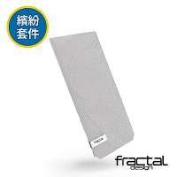 【Fractal Design】 Meshify C 多色鑽石前面板-白色