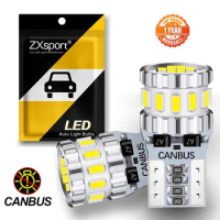 2x Car Parking Light Bulb Canbus T10 W5W LED For VW Jetta Polo Passat B5 B6 B7 B5.5 CC Tiguan Touareg Touran Bora GTI Carfter