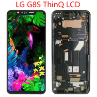 For LG G8S ThinQ G8S LCD Display Touch Screen Digitizer Assembly Display Screen LMG810 LM-G810 LMG810EAW