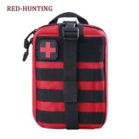 Outdoor Hunting Nylon First Aid Bag Tactical Molle Medical Pouch EMT Emergency EDC Rip-Away IFAK Utility Car First Aid Bag