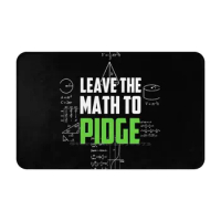Leave The Math To Pidge -Keith-Klance-Voltron Door Mat Foot Pad Home Rug Leave The Math To Pidge Vld Voltron Legendary
