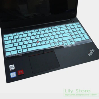 Arabic Russian Silicone For Lenovo Thinkpad P15 L15 Gen 1 L15 Gen 2 E15 T15 T15p T15g Gen1 Gen2 Laptop Keyboard Cover Skin