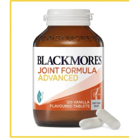 BLACKMORES 澳佳寶關節配方葡萄糖胺120粒加強版 ADVANCED JOINT FORMULA WITH GLUCOSAMINE & CHONDROITIN 120 TABLETS