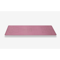 【Clesign】COCO Pro Yoga Mat 瑜珈墊 4.5mm - Violet (椰子殼纖維添加)