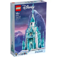 【LEGO 樂高】《 LT43197》迪士尼公主系列 - The Ice Castle