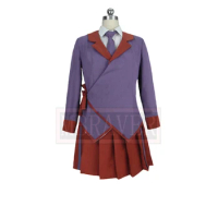 Release the Spyce Fu Sagami Autumn School Uniform Cosplay Costume Halloween Party Christmas Uniform Custom Made Any Size