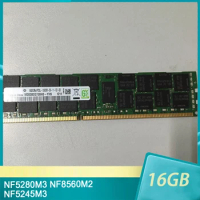 NF5280M3 NF8560M2 NF5245M3 For Inspur Server Memory 16GB 1333 DDR3L ECC REG RAM High Quality Fast Ship