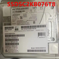 Original New Solid State Drive For INTEL SSD D3-S4520 7.68TB 2.5" SATA For SSDSC2KB076T801 SSDSC2KB076T8