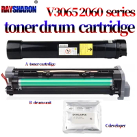 Developer Toner cartridge Image Drum Unit For Xerox DocuCentre V 2060 3060 3065 V2060 V3060 V3065