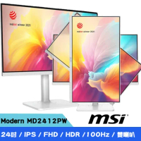 MSI微星 MD2412PW 24吋 FHD美型螢幕