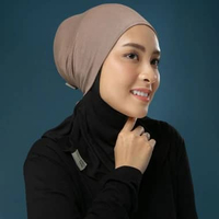 Lozy Hijab - Inner Hijab Series Lozy x Bianca (New Colors Bandana, Tali Belakang, Ninja Neck Ciput V