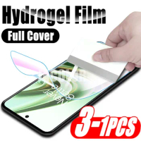 1-3PCS Hydrogel Protector For Oneplus 11 11R 10R 10T 10 Pro 9 9R 8 8T Screen Soft Film Not Glass For One Plus 11 R Gel Protector