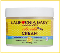 CALIFORNIA BABY 加州寶寶金盞花乳面霜 CALENDULA CREAM 57G