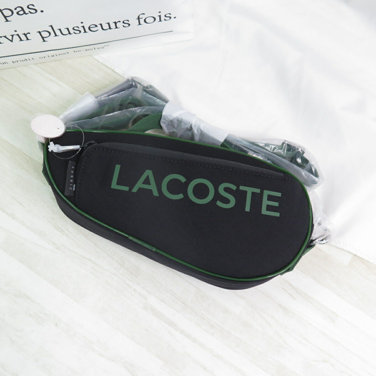 Lacoste側背包的價格推薦- 2022年3月| 比價比個夠BigGo
