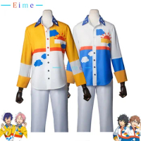 Game Ensemble Stars Sagami Jin Kunugi Akiomi Oukawa Kohaku Sazanami Jun Cosplay Costume Gem Shirt Party Uniforms Custom Made