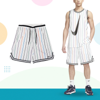 Nike 短褲 Dri-FIT DNA Baseball Shorts 男款 白 多色 拉鍊口袋 抽繩 球褲 DX0254-100
