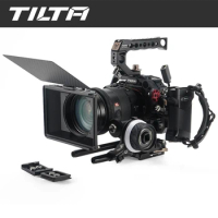 TILTA Sony A7SIII A7S3 Lightweight Camera Cage Full Cage or Half Cage Protective Case with Side Handle for SONY A7S3