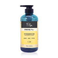 【K’9 NatureHolic】升級版-K9 舒敏修護天然胺基酸寵物洗毛精(500mL 犬貓用)