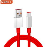 For Oneplus 11 10T 9 9R N10 CE 2 Original Warp Charge Type-C Dash Supervooc Cable 100W 6A Fast Charge One Plus 10 Pro 9RT 8 7 7t