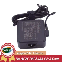 Original AC Charger 19V 3.42A 65W PA-1650-30 Laptop Adapter For ASUS x450 X550C x550v w519L x751 Y481C ADP-65DW Power Supply