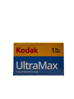 現貨馬上出 柯達 Kodak ULTRAMAX 400 彩色負片 膠捲 135(35mm) 底片 即可拍 LOMO【全館滿額再折】【APP下單跨店最高再享22%點數】