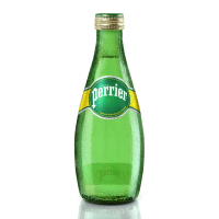 【Perrier 沛綠雅】氣泡天然礦泉水330mlx24入/箱(進口氣泡水)